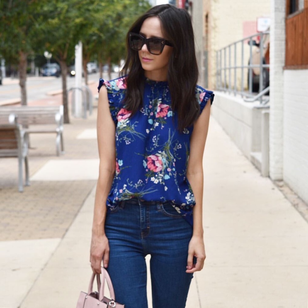 Wayf Floral top